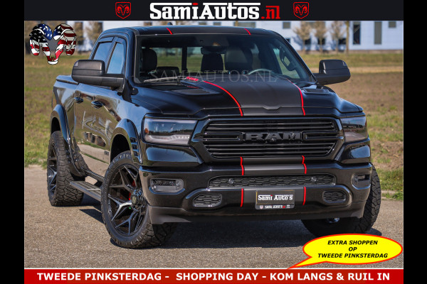 Dodge Ram GT HULK | 5.7 V8 HEMI | VIRTUAL COCKPIT | HEAD-UP | ADAPTIVE CRUISE | 360 CAMERA | TRX PACK | Comfortabele Dubbele Cabine met Royale 5 Zitplaatsen | BPM vrij
