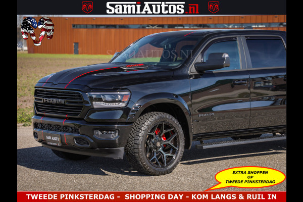 Dodge Ram GT HULK | 5.7 V8 HEMI | VIRTUAL COCKPIT | HEAD-UP | ADAPTIVE CRUISE | 360 CAMERA | TRX PACK | Comfortabele Dubbele Cabine met Royale 5 Zitplaatsen | BPM vrij