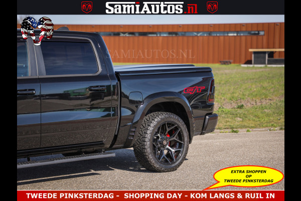 Dodge Ram GT HULK | 5.7 V8 HEMI | VIRTUAL COCKPIT | HEAD-UP | ADAPTIVE CRUISE | 360 CAMERA | TRX PACK | Comfortabele Dubbele Cabine met Royale 5 Zitplaatsen | BPM vrij