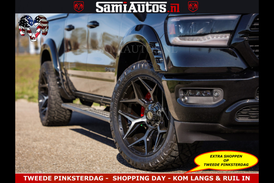 Dodge Ram GT HULK | 5.7 V8 HEMI | VIRTUAL COCKPIT | HEAD-UP | ADAPTIVE CRUISE | 360 CAMERA | TRX PACK | Comfortabele Dubbele Cabine met Royale 5 Zitplaatsen | BPM vrij