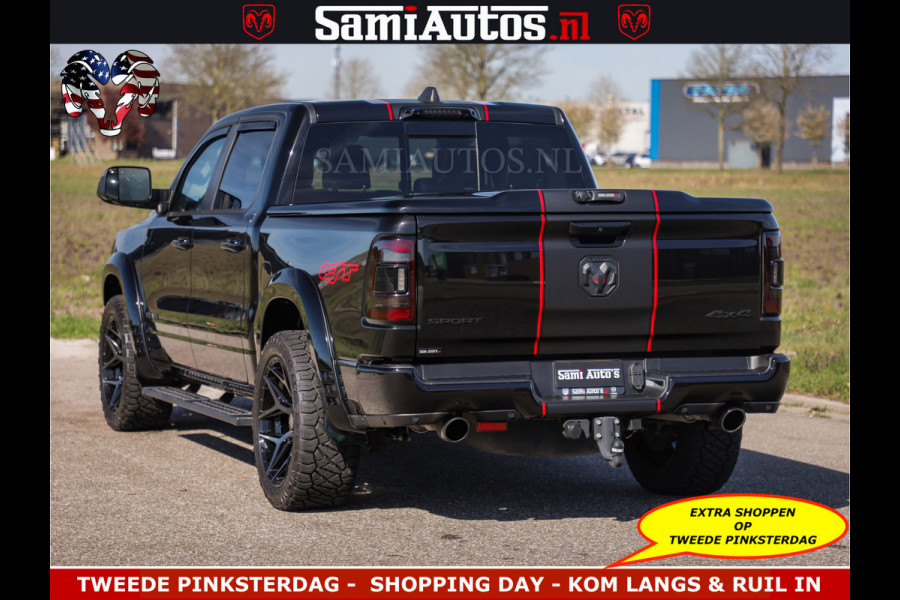 Dodge Ram GT HULK | 5.7 V8 HEMI | VIRTUAL COCKPIT | HEAD-UP | ADAPTIVE CRUISE | 360 CAMERA | TRX PACK | Comfortabele Dubbele Cabine met Royale 5 Zitplaatsen | BPM vrij