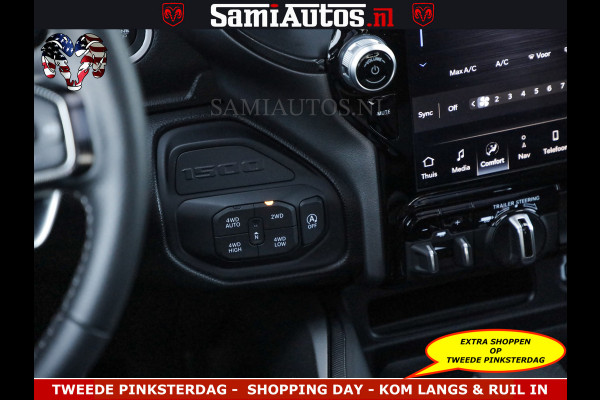 Dodge Ram GT HULK | 5.7 V8 HEMI | VIRTUAL COCKPIT | HEAD-UP | ADAPTIVE CRUISE | 360 CAMERA | TRX PACK | Comfortabele Dubbele Cabine met Royale 5 Zitplaatsen | BPM vrij