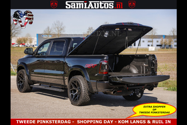 Dodge Ram GT HULK | 5.7 V8 HEMI | VIRTUAL COCKPIT | HEAD-UP | ADAPTIVE CRUISE | 360 CAMERA | TRX PACK | Comfortabele Dubbele Cabine met Royale 5 Zitplaatsen | BPM vrij
