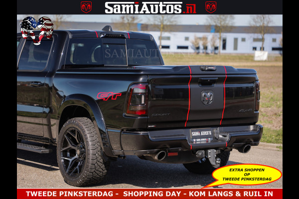Dodge Ram GT HULK | 5.7 V8 HEMI | VIRTUAL COCKPIT | HEAD-UP | ADAPTIVE CRUISE | 360 CAMERA | TRX PACK | Comfortabele Dubbele Cabine met Royale 5 Zitplaatsen | BPM vrij