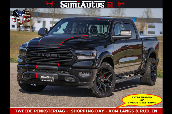 Dodge Ram GT HULK | 5.7 V8 HEMI | VIRTUAL COCKPIT | HEAD-UP | ADAPTIVE CRUISE | 360 CAMERA | TRX PACK | Comfortabele Dubbele Cabine met Royale 5 Zitplaatsen | BPM vrij