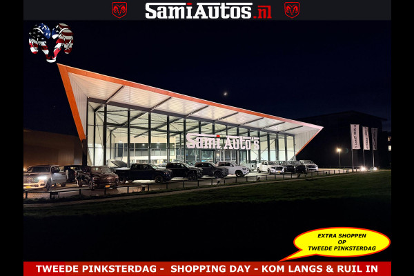 Dodge Ram SPORT | 5.7 V8 4x4 HEMI | PANORAMA DAK | GROOTSCHERM 12 INCH | LPG | Patriot Blue CREW CAB | DUBBELE CABINE | 5 PERSOONS | DC | VOORRAAD NR 2555 - 3325