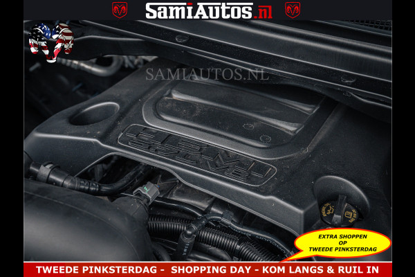 Dodge Ram SPORT | 5.7 V8 4x4 HEMI | PANORAMA DAK | GROOTSCHERM 12 INCH | LPG | Patriot Blue CREW CAB | DUBBELE CABINE | 5 PERSOONS | DC | VOORRAAD NR 2555 - 3325