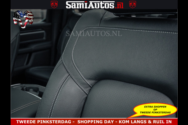 Dodge Ram SPORT | 5.7 V8 4x4 HEMI | PANORAMA DAK | GROOTSCHERM 12 INCH | LPG | Patriot Blue CREW CAB | DUBBELE CABINE | 5 PERSOONS | DC | VOORRAAD NR 2555 - 3325