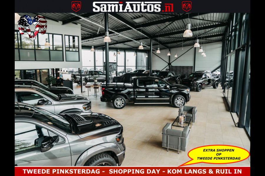 Dodge Ram SPORT | 5.7 V8 4x4 HEMI | PANORAMA DAK | GROOTSCHERM 12 INCH | LPG | Patriot Blue CREW CAB | DUBBELE CABINE | 5 PERSOONS | DC | VOORRAAD NR 2555 - 3325