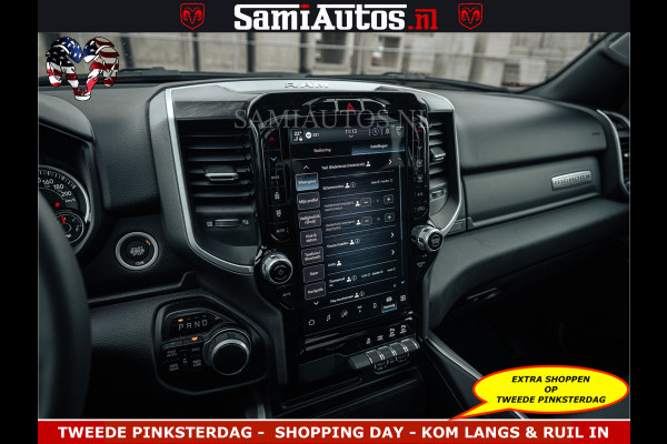 Dodge Ram SPORT | 5.7 V8 4x4 HEMI | PANORAMA DAK | GROOTSCHERM 12 INCH | LPG | Patriot Blue CREW CAB | DUBBELE CABINE | 5 PERSOONS | DC | VOORRAAD NR 2555 - 3325