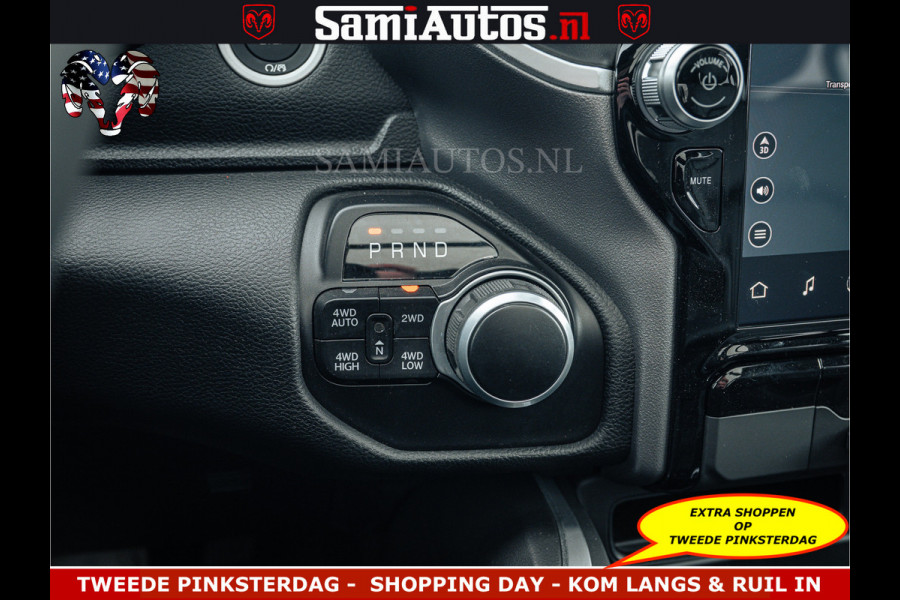 Dodge Ram SPORT | 5.7 V8 4x4 HEMI | PANORAMA DAK | GROOTSCHERM 12 INCH | LPG | Patriot Blue CREW CAB | DUBBELE CABINE | 5 PERSOONS | DC | VOORRAAD NR 2555 - 3325