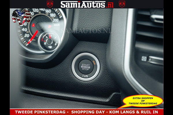 Dodge Ram SPORT | 5.7 V8 4x4 HEMI | PANORAMA DAK | GROOTSCHERM 12 INCH | LPG | Patriot Blue CREW CAB | DUBBELE CABINE | 5 PERSOONS | DC | VOORRAAD NR 2555 - 3325
