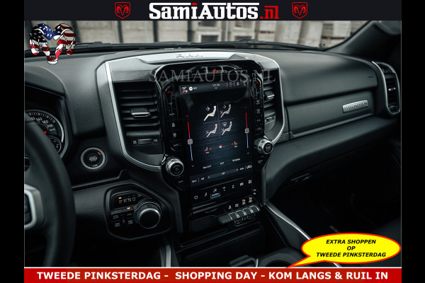 Dodge Ram SPORT | 5.7 V8 4x4 HEMI | PANORAMA DAK | GROOTSCHERM 12 INCH | LPG | Patriot Blue CREW CAB | DUBBELE CABINE | 5 PERSOONS | DC | VOORRAAD NR 2555 - 3325