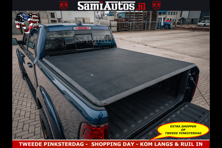 Dodge Ram SPORT | 5.7 V8 4x4 HEMI | PANORAMA DAK | GROOTSCHERM 12 INCH | LPG | Patriot Blue CREW CAB | DUBBELE CABINE | 5 PERSOONS | DC | VOORRAAD NR 2555 - 3325