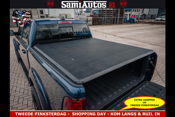 Dodge Ram SPORT | 5.7 V8 4x4 HEMI | PANORAMA DAK | GROOTSCHERM 12 INCH | LPG | Patriot Blue CREW CAB | DUBBELE CABINE | 5 PERSOONS | DC | VOORRAAD NR 2555 - 3325