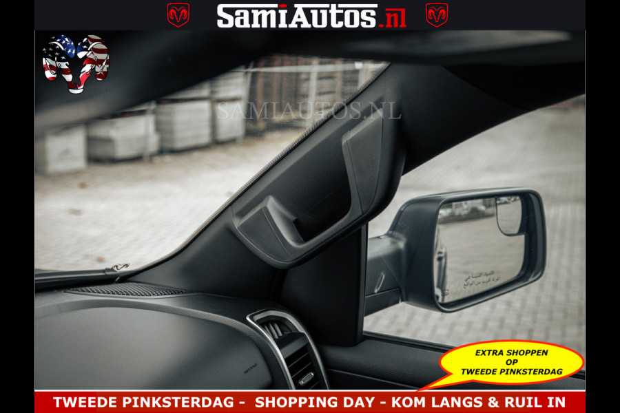 Dodge Ram SPORT | 5.7 V8 4x4 HEMI | PANORAMA DAK | GROOTSCHERM 12 INCH | LPG | Patriot Blue CREW CAB | DUBBELE CABINE | 5 PERSOONS | DC | VOORRAAD NR 2555 - 3325