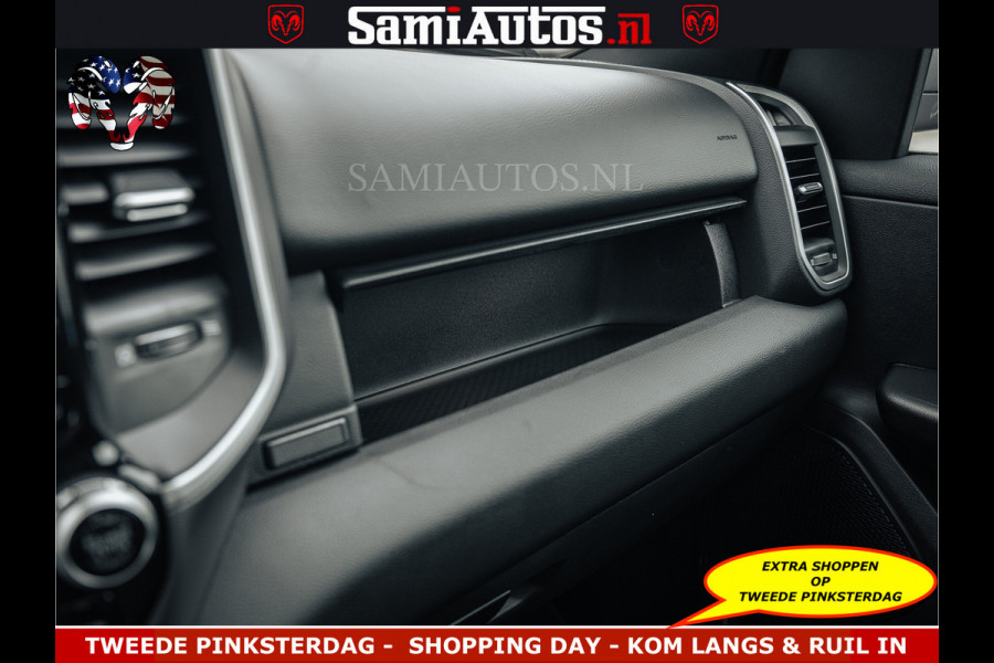 Dodge Ram SPORT | 5.7 V8 4x4 HEMI | PANORAMA DAK | GROOTSCHERM 12 INCH | LPG | Patriot Blue CREW CAB | DUBBELE CABINE | 5 PERSOONS | DC | VOORRAAD NR 2555 - 3325