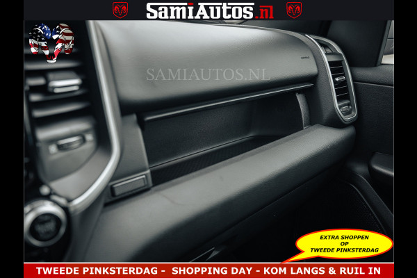Dodge Ram SPORT | 5.7 V8 4x4 HEMI | PANORAMA DAK | GROOTSCHERM 12 INCH | LPG | Patriot Blue CREW CAB | DUBBELE CABINE | 5 PERSOONS | DC | VOORRAAD NR 2555 - 3325