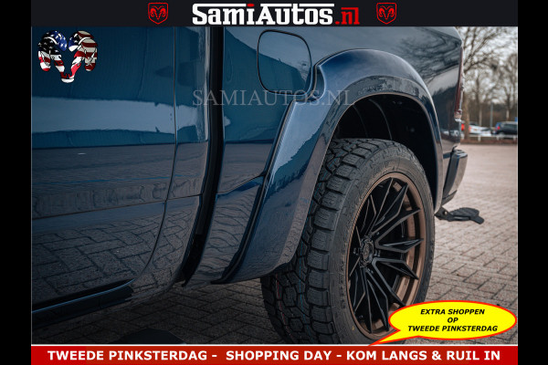 Dodge Ram SPORT | 5.7 V8 4x4 HEMI | PANORAMA DAK | GROOTSCHERM 12 INCH | LPG | Patriot Blue CREW CAB | DUBBELE CABINE | 5 PERSOONS | DC | VOORRAAD NR 2555 - 3325