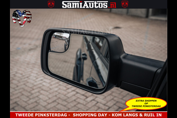 Dodge Ram SPORT | 5.7 V8 4x4 HEMI | PANORAMA DAK | GROOTSCHERM 12 INCH | LPG | Patriot Blue CREW CAB | DUBBELE CABINE | 5 PERSOONS | DC | VOORRAAD NR 2555 - 3325