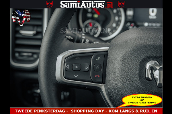 Dodge Ram SPORT | 5.7 V8 4x4 HEMI | PANORAMA DAK | GROOTSCHERM 12 INCH | LPG | Patriot Blue CREW CAB | DUBBELE CABINE | 5 PERSOONS | DC | VOORRAAD NR 2555 - 3325