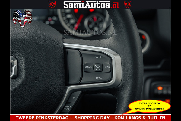 Dodge Ram SPORT | 5.7 V8 4x4 HEMI | PANORAMA DAK | GROOTSCHERM 12 INCH | LPG | Patriot Blue CREW CAB | DUBBELE CABINE | 5 PERSOONS | DC | VOORRAAD NR 2555 - 3325