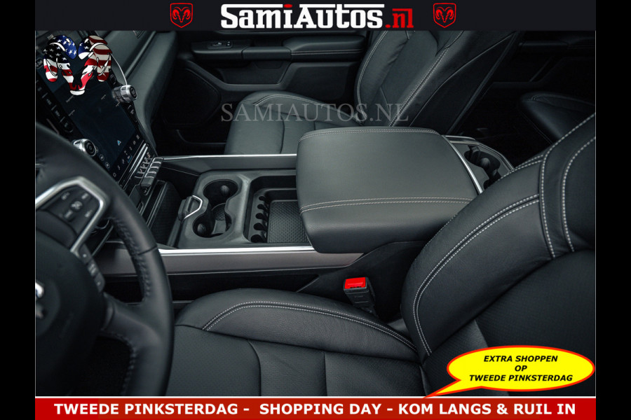 Dodge Ram SPORT | 5.7 V8 4x4 HEMI | PANORAMA DAK | GROOTSCHERM 12 INCH | LPG | Patriot Blue CREW CAB | DUBBELE CABINE | 5 PERSOONS | DC | VOORRAAD NR 2555 - 3325