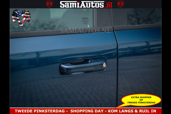 Dodge Ram SPORT | 5.7 V8 4x4 HEMI | PANORAMA DAK | GROOTSCHERM 12 INCH | LPG | Patriot Blue CREW CAB | DUBBELE CABINE | 5 PERSOONS | DC | VOORRAAD NR 2555 - 3325