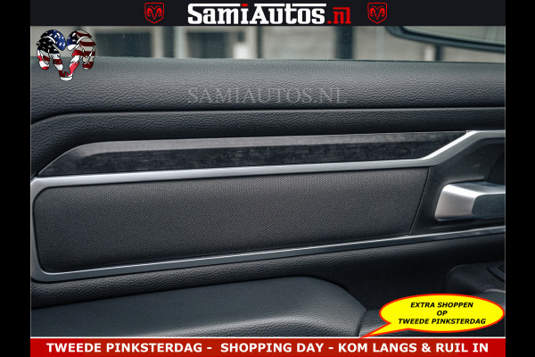 Dodge Ram SPORT | 5.7 V8 4x4 HEMI | PANORAMA DAK | GROOTSCHERM 12 INCH | LPG | Patriot Blue CREW CAB | DUBBELE CABINE | 5 PERSOONS | DC | VOORRAAD NR 2555 - 3325