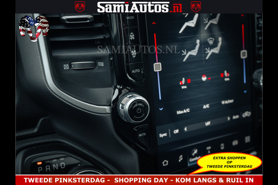 Dodge Ram SPORT | 5.7 V8 4x4 HEMI | PANORAMA DAK | GROOTSCHERM 12 INCH | LPG | Patriot Blue CREW CAB | DUBBELE CABINE | 5 PERSOONS | DC | VOORRAAD NR 2555 - 3325