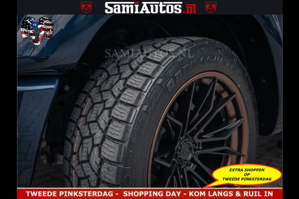 Dodge Ram SPORT | 5.7 V8 4x4 HEMI | PANORAMA DAK | GROOTSCHERM 12 INCH | LPG | Patriot Blue CREW CAB | DUBBELE CABINE | 5 PERSOONS | DC | VOORRAAD NR 2555 - 3325