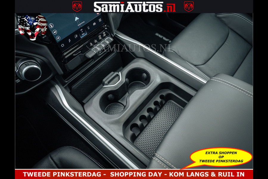 Dodge Ram SPORT | 5.7 V8 4x4 HEMI | PANORAMA DAK | GROOTSCHERM 12 INCH | LPG | Patriot Blue CREW CAB | DUBBELE CABINE | 5 PERSOONS | DC | VOORRAAD NR 2555 - 3325