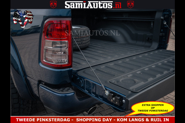Dodge Ram SPORT | 5.7 V8 4x4 HEMI | PANORAMA DAK | GROOTSCHERM 12 INCH | LPG | Patriot Blue CREW CAB | DUBBELE CABINE | 5 PERSOONS | DC | VOORRAAD NR 2555 - 3325