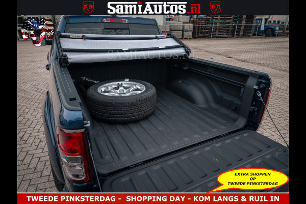 Dodge Ram SPORT | 5.7 V8 4x4 HEMI | PANORAMA DAK | GROOTSCHERM 12 INCH | LPG | Patriot Blue CREW CAB | DUBBELE CABINE | 5 PERSOONS | DC | VOORRAAD NR 2555 - 3325