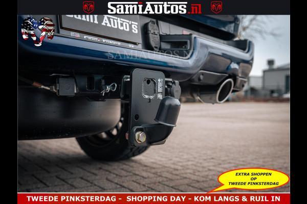 Dodge Ram SPORT | 5.7 V8 4x4 HEMI | PANORAMA DAK | GROOTSCHERM 12 INCH | LPG | Patriot Blue CREW CAB | DUBBELE CABINE | 5 PERSOONS | DC | VOORRAAD NR 2555 - 3325