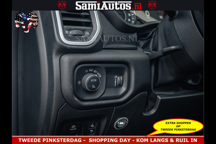 Dodge Ram SPORT | 5.7 V8 4x4 HEMI | PANORAMA DAK | GROOTSCHERM 12 INCH | LPG | Patriot Blue CREW CAB | DUBBELE CABINE | 5 PERSOONS | DC | VOORRAAD NR 2555 - 3325