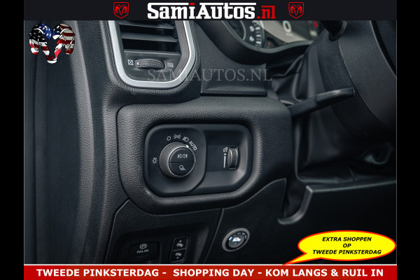 Dodge Ram SPORT | 5.7 V8 4x4 HEMI | PANORAMA DAK | GROOTSCHERM 12 INCH | LPG | Patriot Blue CREW CAB | DUBBELE CABINE | 5 PERSOONS | DC | VOORRAAD NR 2555 - 3325