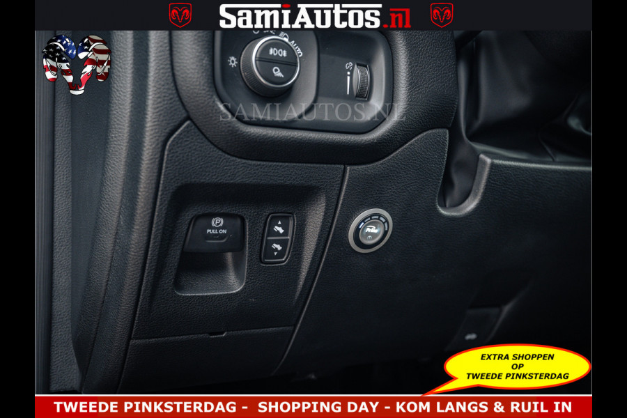 Dodge Ram SPORT | 5.7 V8 4x4 HEMI | PANORAMA DAK | GROOTSCHERM 12 INCH | LPG | Patriot Blue CREW CAB | DUBBELE CABINE | 5 PERSOONS | DC | VOORRAAD NR 2555 - 3325