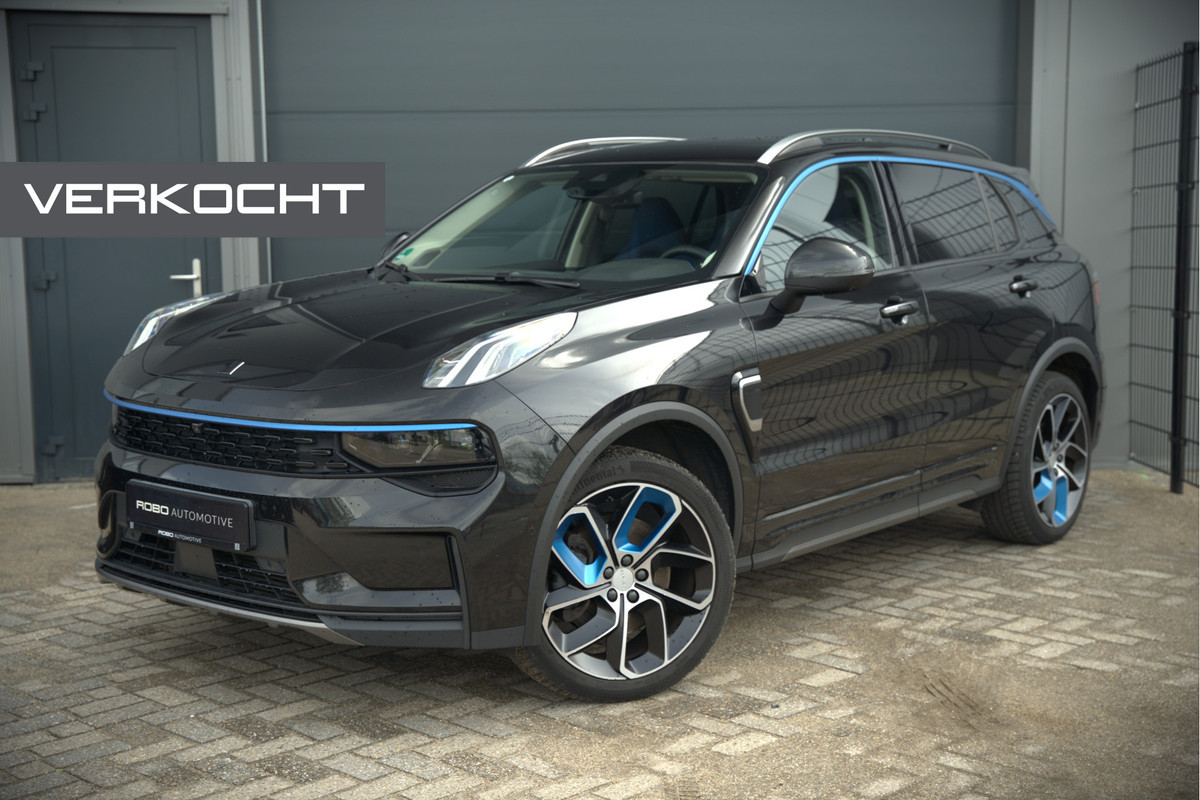 Lynk & Co 01 1.5 | Panoramadak | Stoelverwarming | Keyless | Apple Carplay | Adaptive Cruise Control | Infinity | Navigatie | Camera | Parkeersensoren | SOH 95,36%