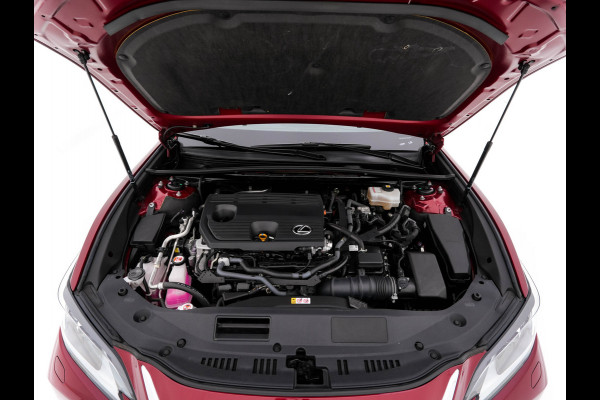 Lexus ES 300h Business Line (INCL.BTW) Aut. *PANO | LEATHER | FULL-LED | ADAPTIVE-CRUISE | BLIND-SPOT | KEYLESS | CAMERA | HEATED-COMFORTSEATS | NAVI-FULLMAP | PRIVACY-GLASS | SHIFT-PADDLES | ECC | PDC | 19''ALU*