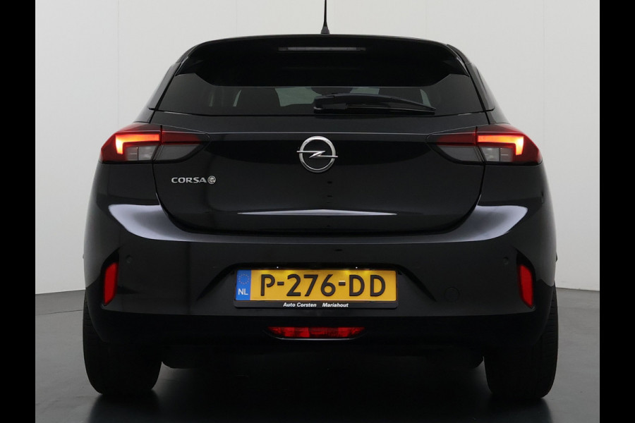 Opel CORSA-E Elegance 50 kWh SOH 93% Navi Ecc 360°Camera Apple Carplay Android Auto Cruise Control Pdc Dodehoek detectie Keyless Draadloze telefoonlader Privacy Glas Lmv Isofix Led Regen-Lichtsensor Lane Assist Origineel Nederlandse Auto Zeer compleet!