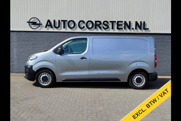 Peugeot Expert 1.5HDI 100 3-Persoons Trekhaak Navi Euro 6 Airco Apple Carplay Android Auto Cruise Control Bluetooth Pdc Premium Betonplex Vloer Wandbetimmering Schuifdeur 1.800KG Trekgewicht