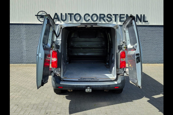 Peugeot Expert 1.5HDI 100 3-Persoons Trekhaak Navi Euro 6 Airco Apple Carplay Android Auto Cruise Control Bluetooth Pdc Premium Betonplex Vloer Wandbetimmering Schuifdeur 1.800KG Trekgewicht
