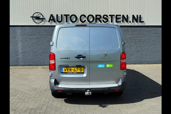 Peugeot Expert 1.5HDI 100 3-Persoons Trekhaak Navi Euro 6 Airco Apple Carplay Android Auto Cruise Control Bluetooth Pdc Premium Betonplex Vloer Wandbetimmering Schuifdeur 1.800KG Trekgewicht