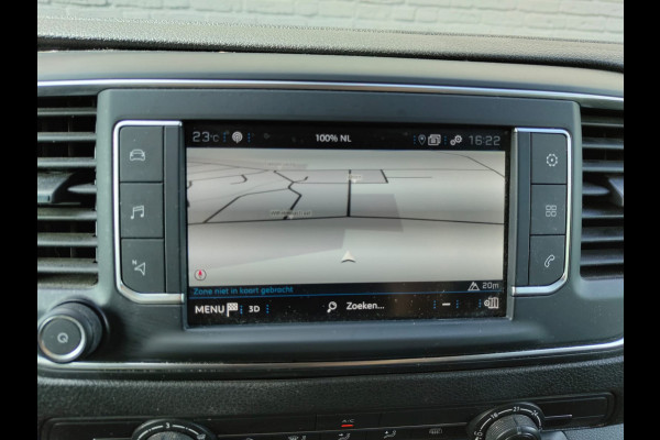 Peugeot Expert 1.5HDI 100 3-Persoons Trekhaak Navi Euro 6 Airco Apple Carplay Android Auto Cruise Control Bluetooth Pdc Premium Betonplex Vloer Wandbetimmering Schuifdeur 1.800KG Trekgewicht
