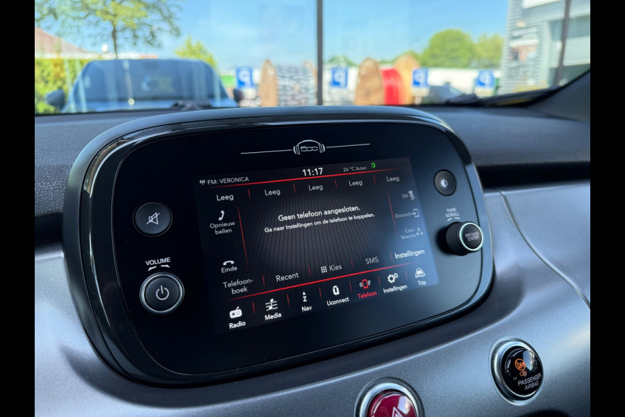 Fiat 500X 1.0 GSE Sport - Camera - Media Apple/Android - Climate - Parkeerhulp