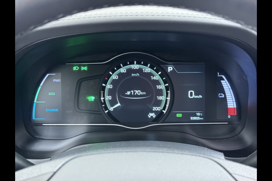 Hyundai IONIQ Premium EV SOH 99,9% Panorama-Schuifdak Adap.Cruise Leder+Memory Navi Ecc Trekhaak Infinity®-Audio Camera Apple Carplay Android  Stoel+Stuurverwarming Elek.Stoelen Lmv Bluetooth Dodehoek+Lane Assist VESS Origineel Nederlandse Auto