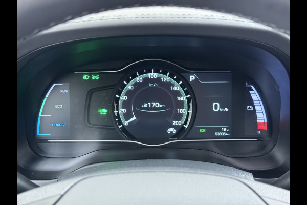 Hyundai IONIQ Premium EV SOH 99,9% Panorama-Schuifdak Adap.Cruise Leder+Memory Navi Ecc Trekhaak Infinity®-Audio Camera Apple Carplay Android  Stoel+Stuurverwarming Elek.Stoelen Lmv Bluetooth Dodehoek+Lane Assist VESS Origineel Nederlandse Auto