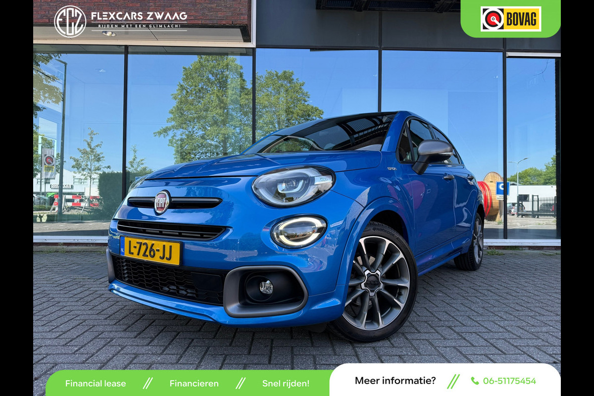 Fiat 500X 1.0 GSE Sport - Camera - Media Apple/Android - Climate - Parkeerhulp