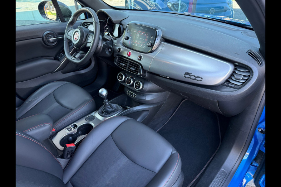 Fiat 500X 1.0 GSE Sport - Camera - Media Apple/Android - Climate - Parkeerhulp